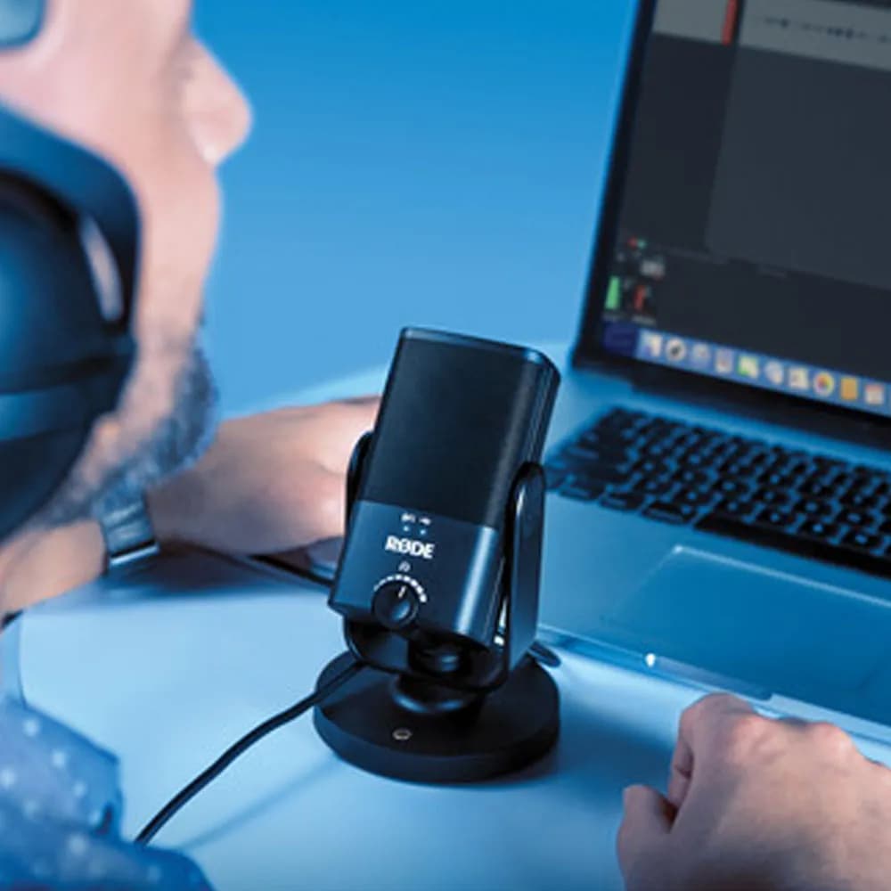 میکروفون بی سیم رُد RODE NT-USB Mini USB Microphone — تصویر ۸