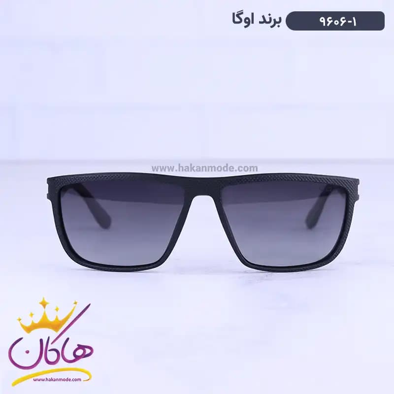 عینک آفتابی مردانه اوگا مشکی 9606/1