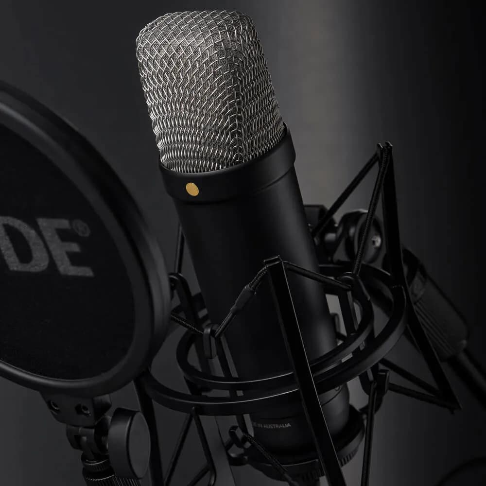 میکروفون کندانسر رُد rode nt1 5th generation studio condenser microphone — تصویر ۸