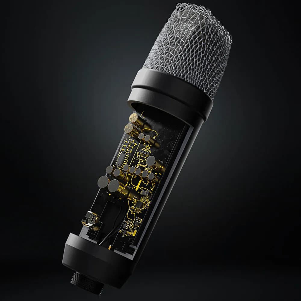 میکروفون کندانسر رُد rode nt1 5th generation studio condenser microphone — تصویر ۷