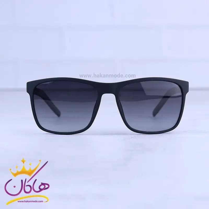 عینک آفتابی مردانه پورشه مشکی مات p 8657/4