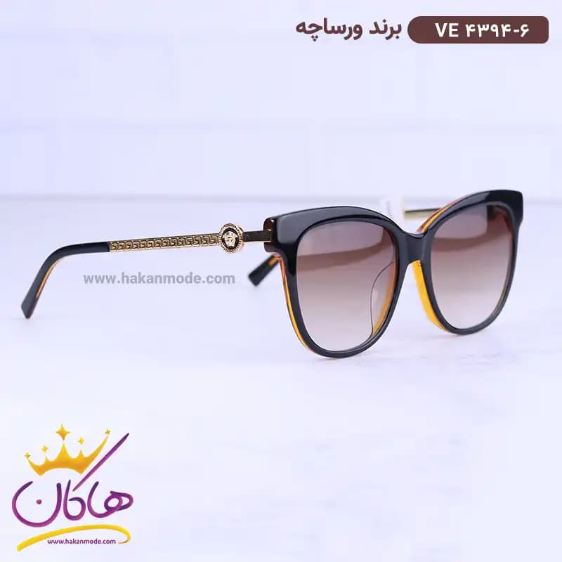 عینک آفتابی زنانه ورساچه قهوه ای VE 4394/6 — تصویر ۴