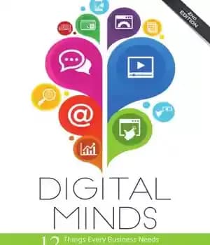 دانلود کتاب Digital Minds – 12 Things Every Business Needs to Know About Digital Marketing – ذهن های دیجیتال –…