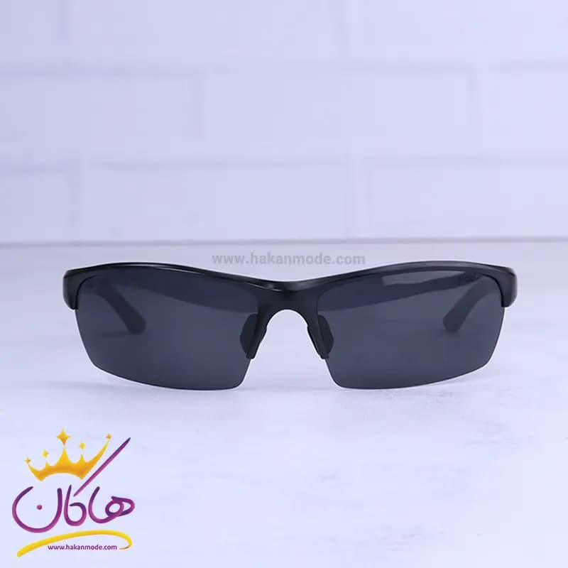 عینک آفتابی پلیس مردانه آلومینیوم نیم فریم 8569/1
