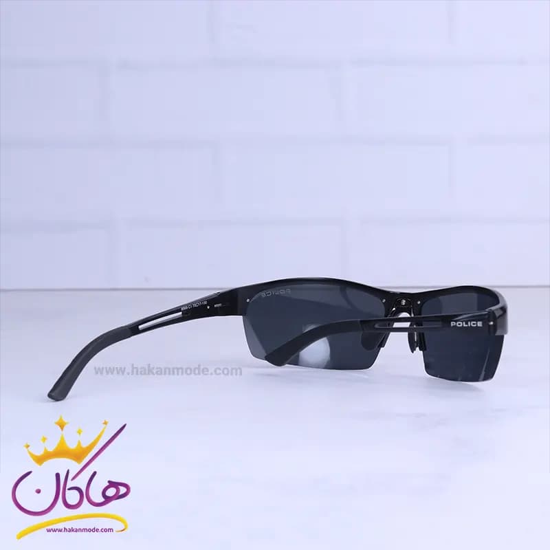 عینک آفتابی پلیس مردانه آلومینیوم نیم فریم 8569/1 — تصویر ۳