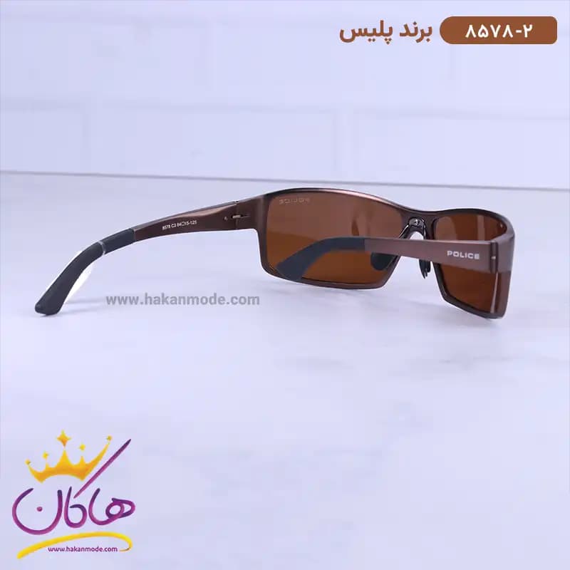 عینک آفتابی مردانه پلیس آلومینیومی 8578/2 — تصویر ۴