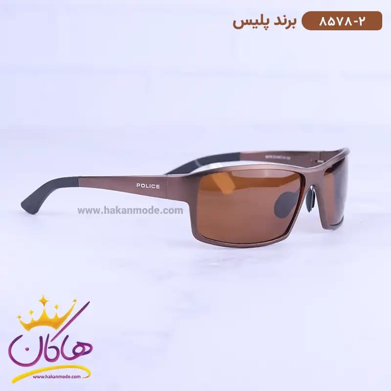 عینک آفتابی مردانه پلیس آلومینیومی 8578/2 — تصویر ۳