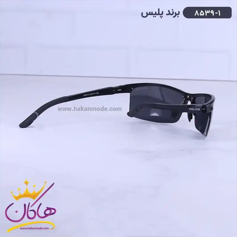 عینک آفتابی مردانه پلیس آلومینیومی 8539/1 — تصویر ۳
