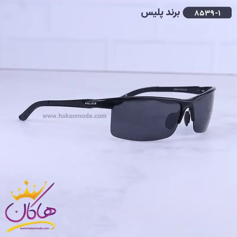 عینک آفتابی مردانه پلیس آلومینیومی 8539/1 — تصویر ۴