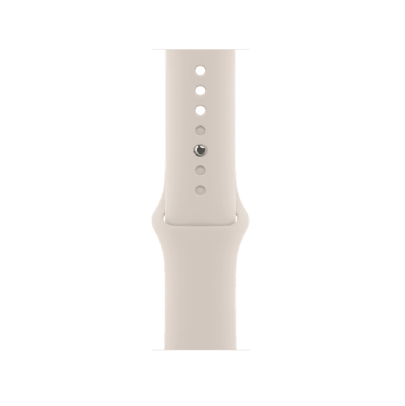 ساعت هوشمند اپل واچ سری 7 مدل 45mm Starlight Aluminum With Sport Band — تصویر ۲