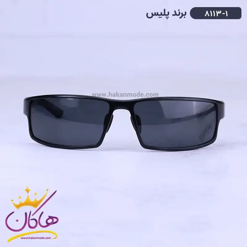 عینک آفتابی مردانه پلیس مشکی 8113/1