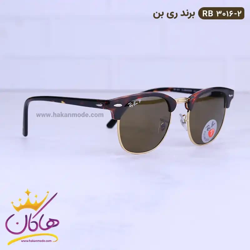 عینک آفتابی ریبن زنانه کلاب مستر هاوانا 3016/2 — تصویر ۴