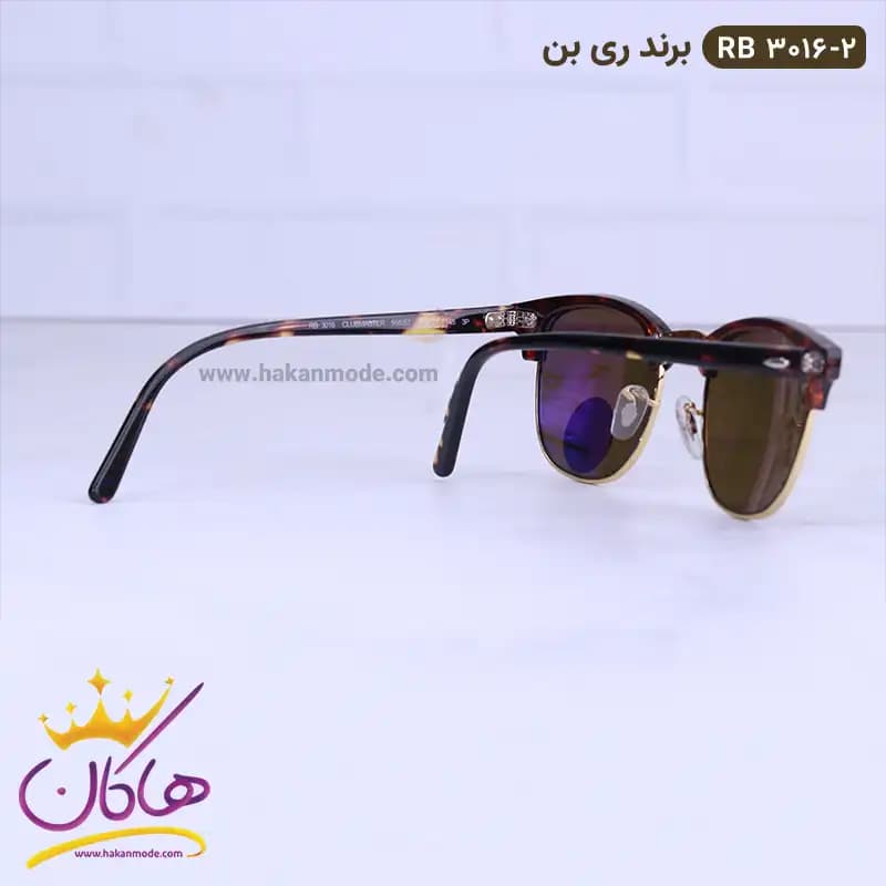 عینک آفتابی ریبن زنانه کلاب مستر هاوانا 3016/2 — تصویر ۳