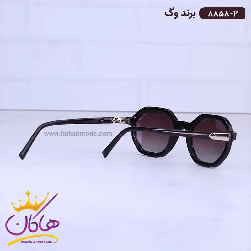 عینک آفتابی زنانه ووگ استیت چند ضلعی 8858/2 — تصویر ۴