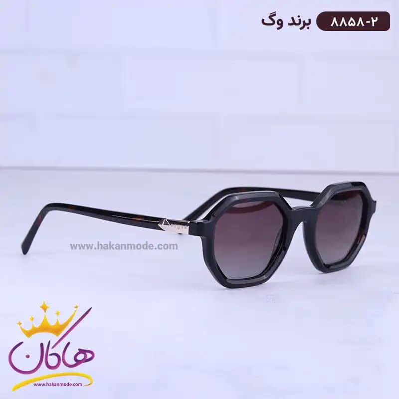 عینک آفتابی زنانه ووگ استیت چند ضلعی 8858/2 — تصویر ۳