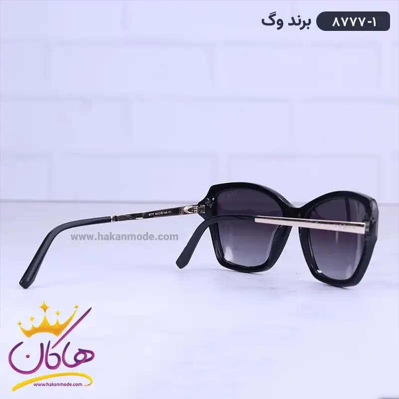 عینک آفتابی وگو زنانه استیت مشکی 8777 — تصویر ۳