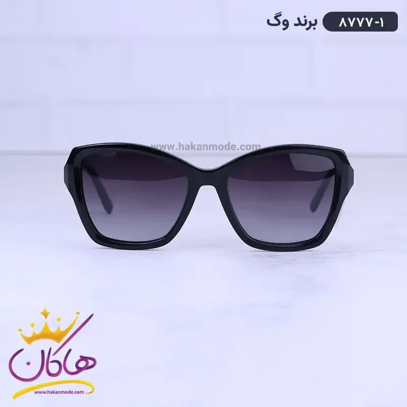 عینک آفتابی وگو زنانه استیت مشکی 8777