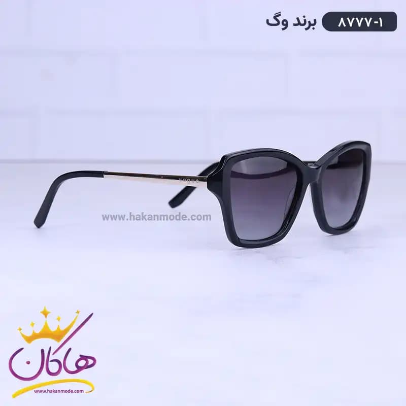 عینک آفتابی وگو زنانه استیت مشکی 8777 — تصویر ۴