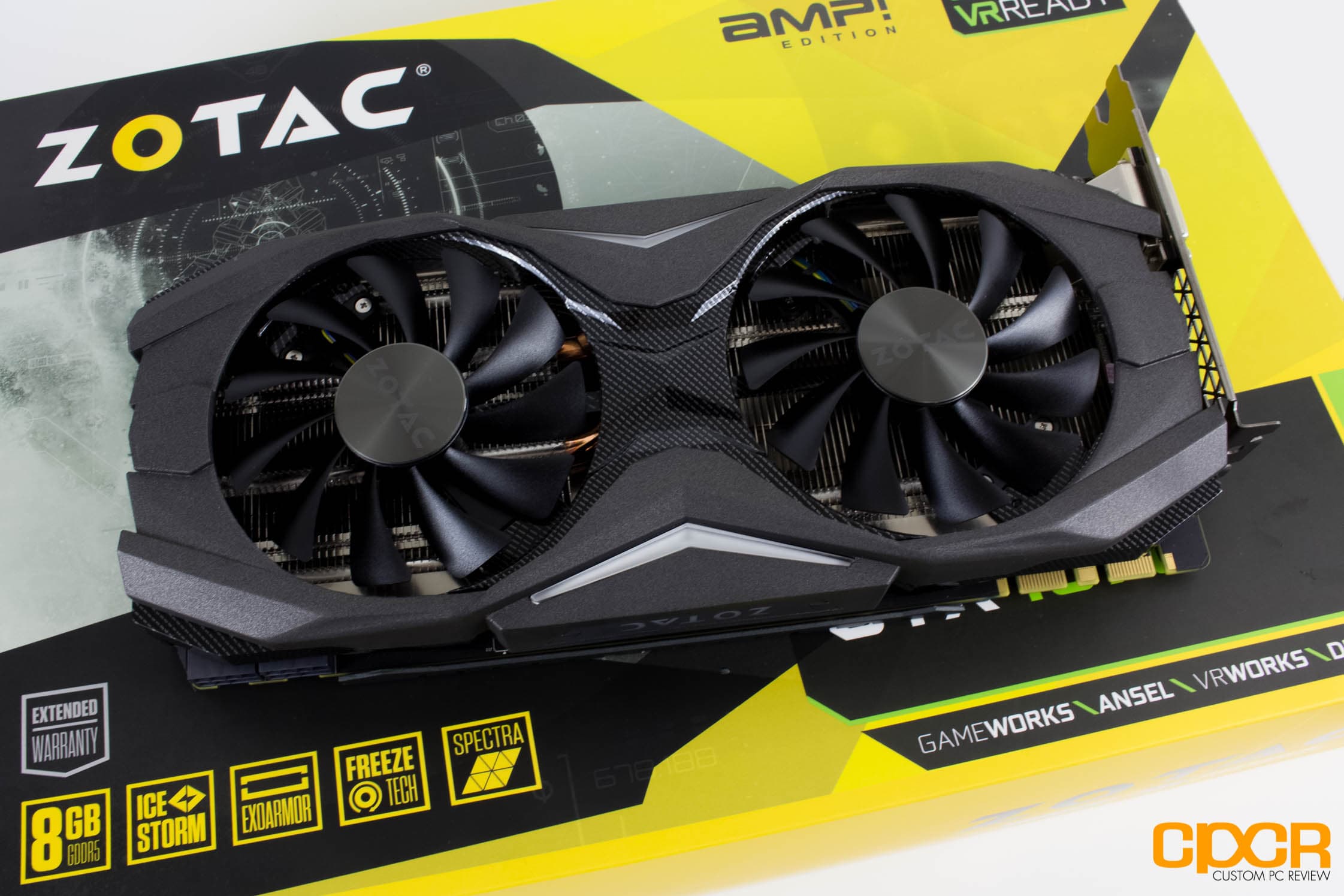کارت گرافیک استوک Zotac GeForce GTX 1070 ظرفیت 8 گیگابایت