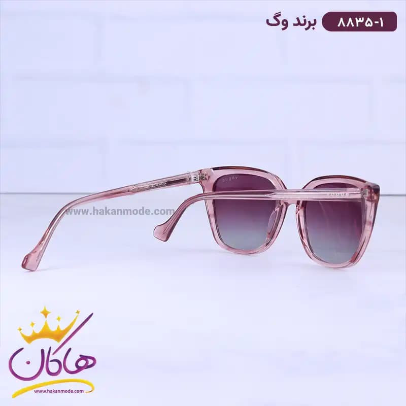 عینک آفتابی زنانه ووگ استیت بنفش 8835/1 — تصویر ۴