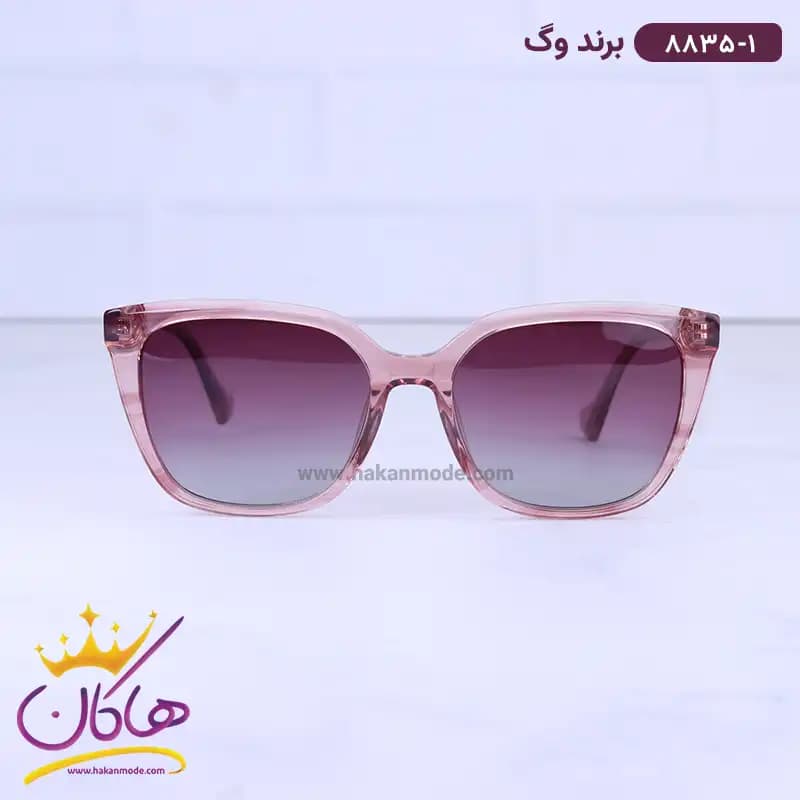 عینک آفتابی زنانه ووگ استیت بنفش 8835/1