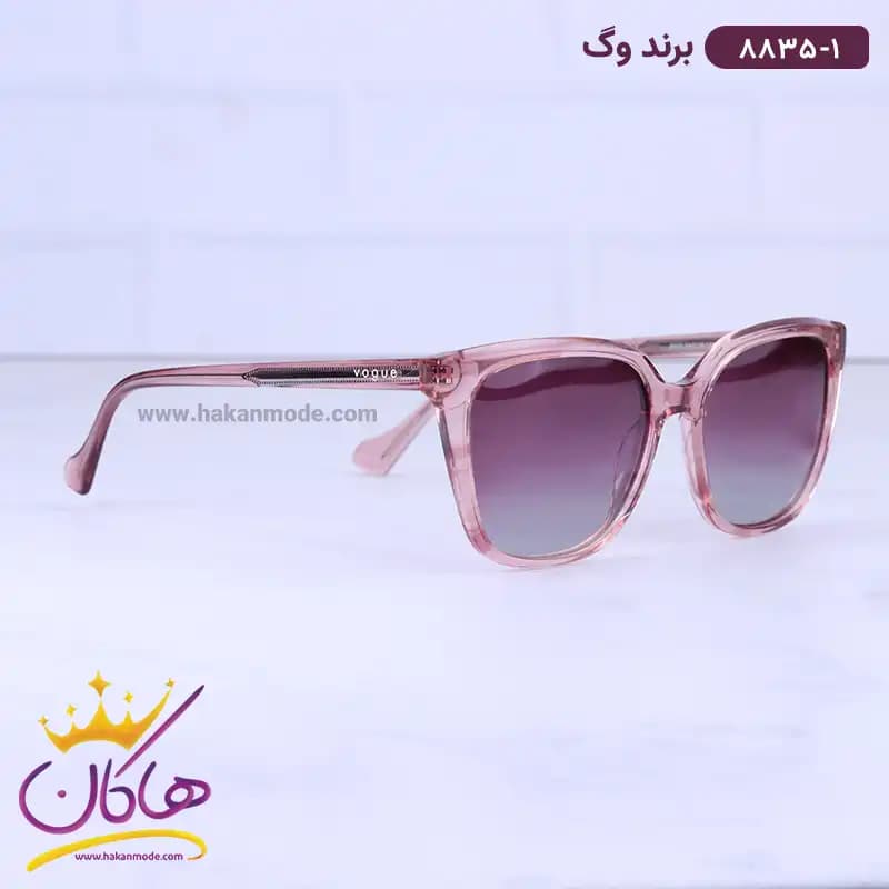 عینک آفتابی زنانه ووگ استیت بنفش 8835/1 — تصویر ۳