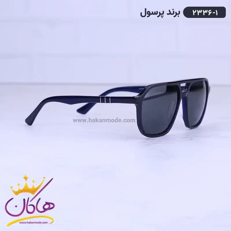 عینک آفتابی پرسل مردانه مشکی اورجینال 2336/1 — تصویر ۴
