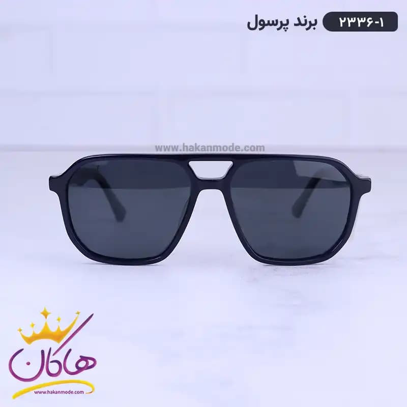 عینک آفتابی پرسل مردانه مشکی اورجینال 2336/1