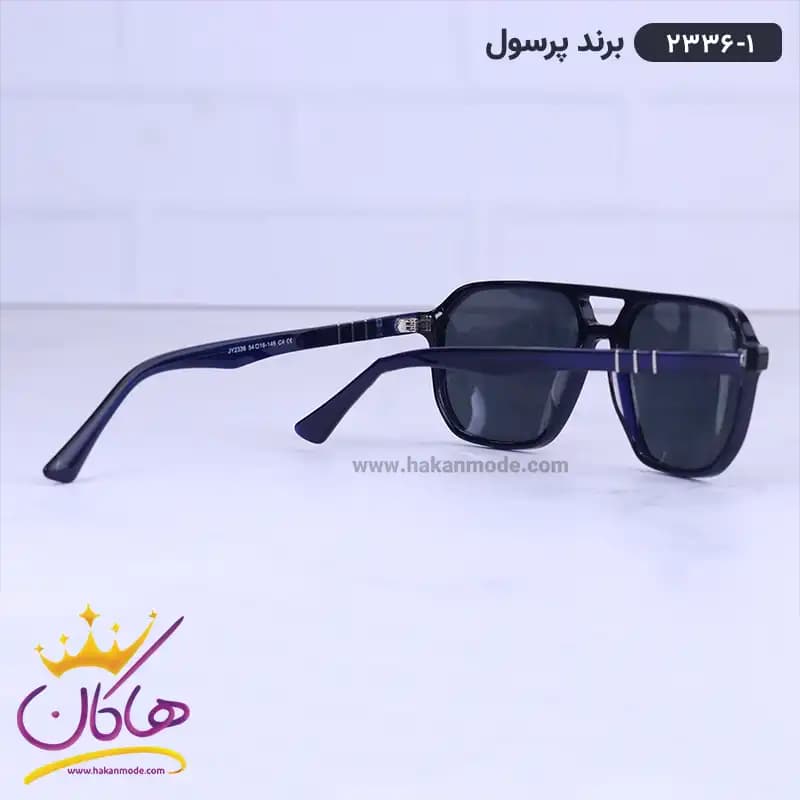 عینک آفتابی پرسل مردانه مشکی اورجینال 2336/1 — تصویر ۳