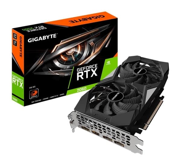 کارت گرافیک استوک GeForce RTX 2060 D6 6G ظرفیت 6 گیگابایت