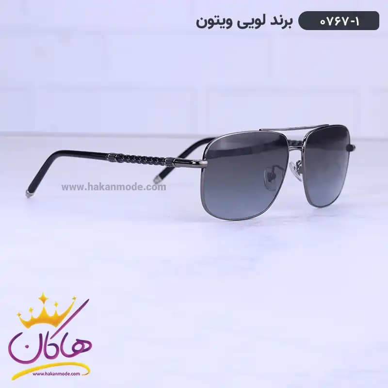 عینک آفتابی لویی ویتون مردانه فلزی 0767/1 — تصویر ۴