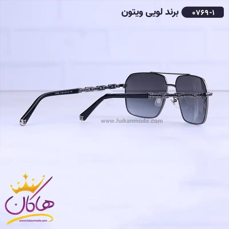 عینک آفتابی مردانه لویی ویتون فلزی 0769/1 — تصویر ۳