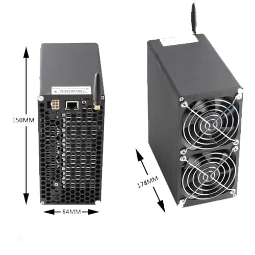 ماینر گلدشل مدل KD-BOX PRO 2.6TH/S کی دی باکس — تصویر ۲