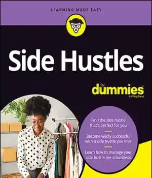 دانلود کتاب Side Hustles for Dummies – Hustles جانبی برای Dummies