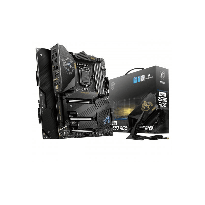 مادربرد ام اس آی مدل MEG Z590 ACE — تصویر ۵