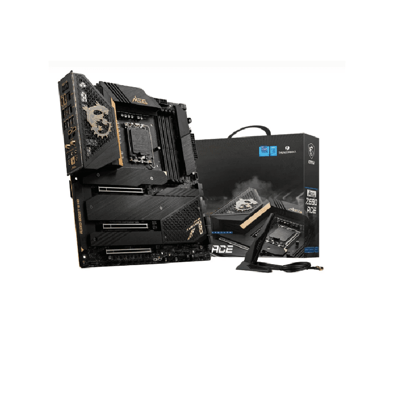 مادربرد ام اس آی مدل MEG Z690 ACE — تصویر ۲