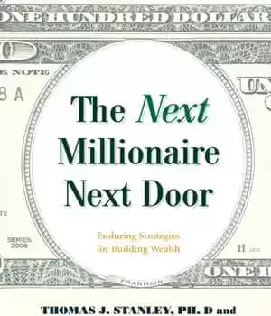 دانلود کتاب The Next Millionaire Next Door – میلیونر بعدی همسایه