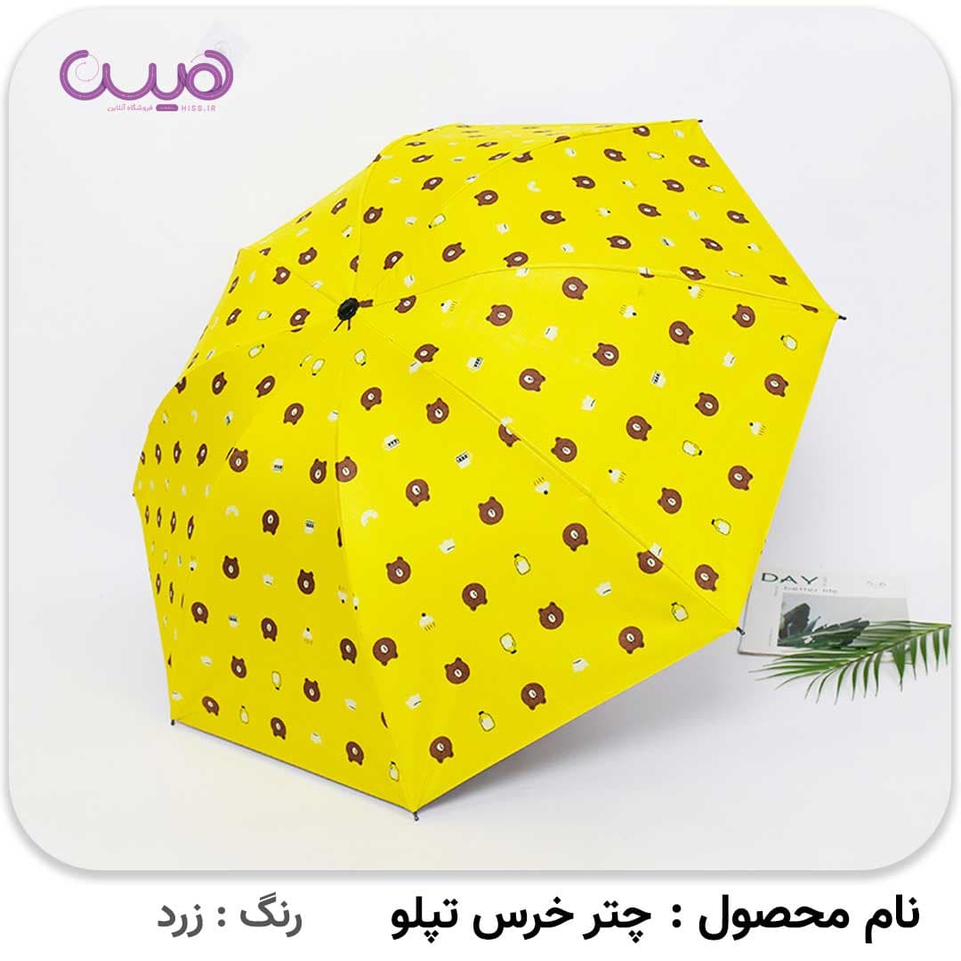 چتر خرس تپلو — تصویر ۷
