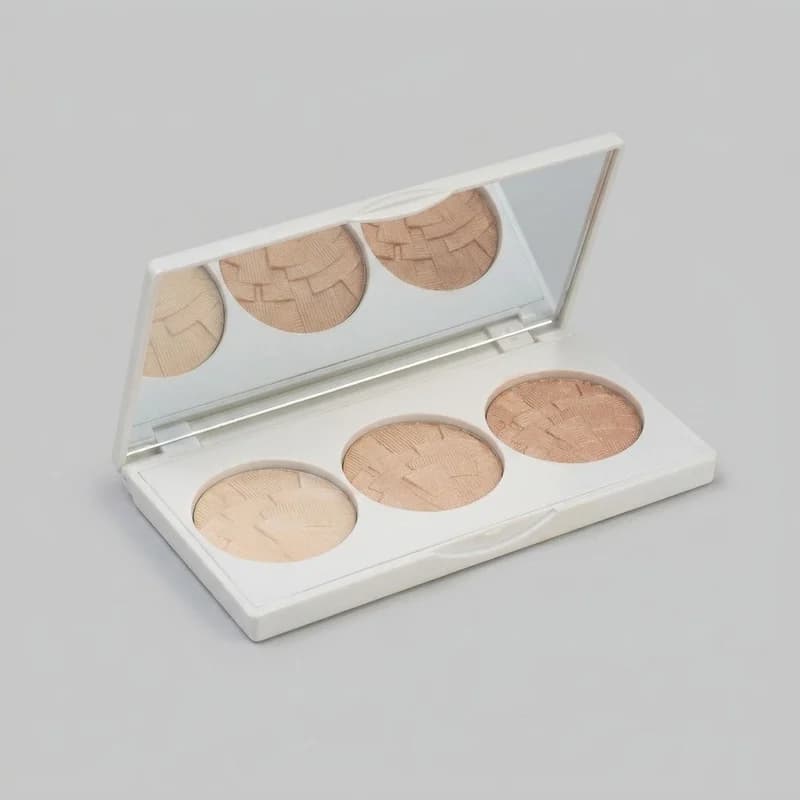پالت هایلایتر کابرینی مدل MANIZER SISTERS شماره 01-02-04