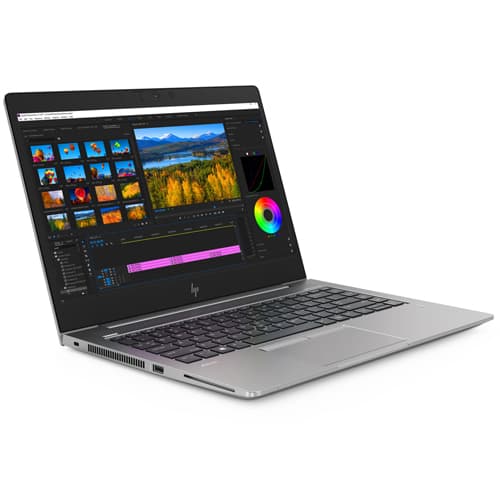 لپ تاپ استوک اچ پی HP ZBook 14 G5 پردازنده i5 نسل 7 — تصویر ۲