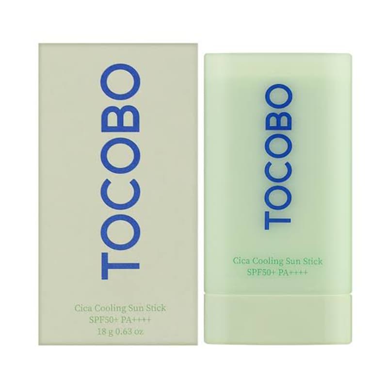 ضد آفتاب استیکی توکوبو مدل خنک کننده و سیکا با SPF50 وزن 18 گرم