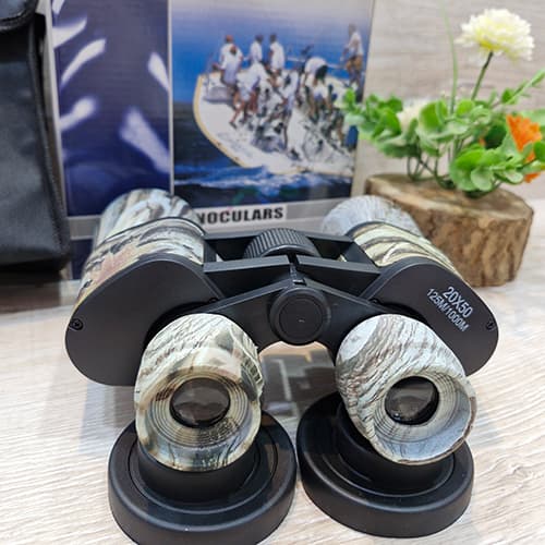 دوربین شکاری 50×20 استتار شاخ و برگی — تصویر ۵