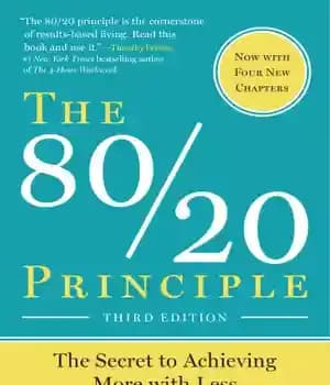 دانلود کتاب The 80/20 Principle: The Secret to Achieving More with Less – اصل 80/20: راز دستیابی به بیشتر با…
