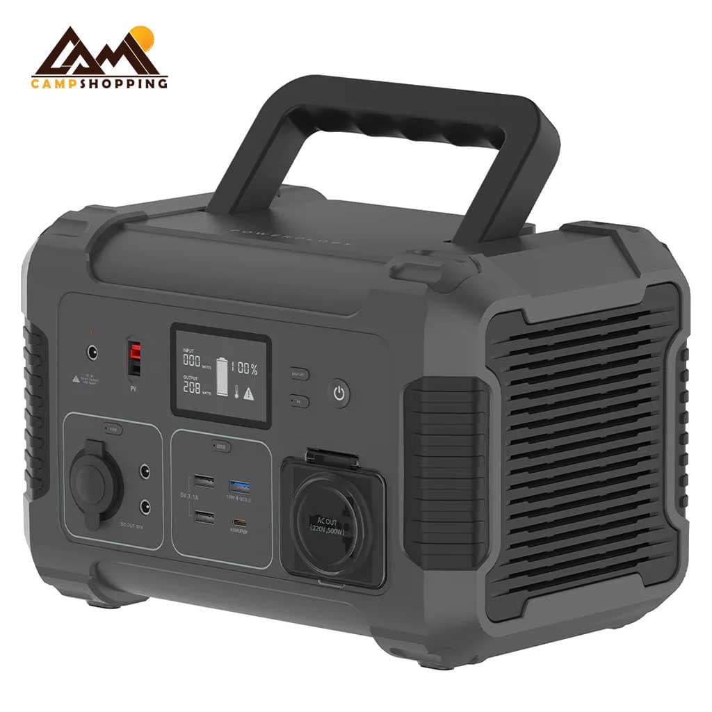 پاورژنراتور پاورولوجی 500 وات مدل PGN500PDBK – ظرفیت 140400 میلی آمپر — تصویر ۵