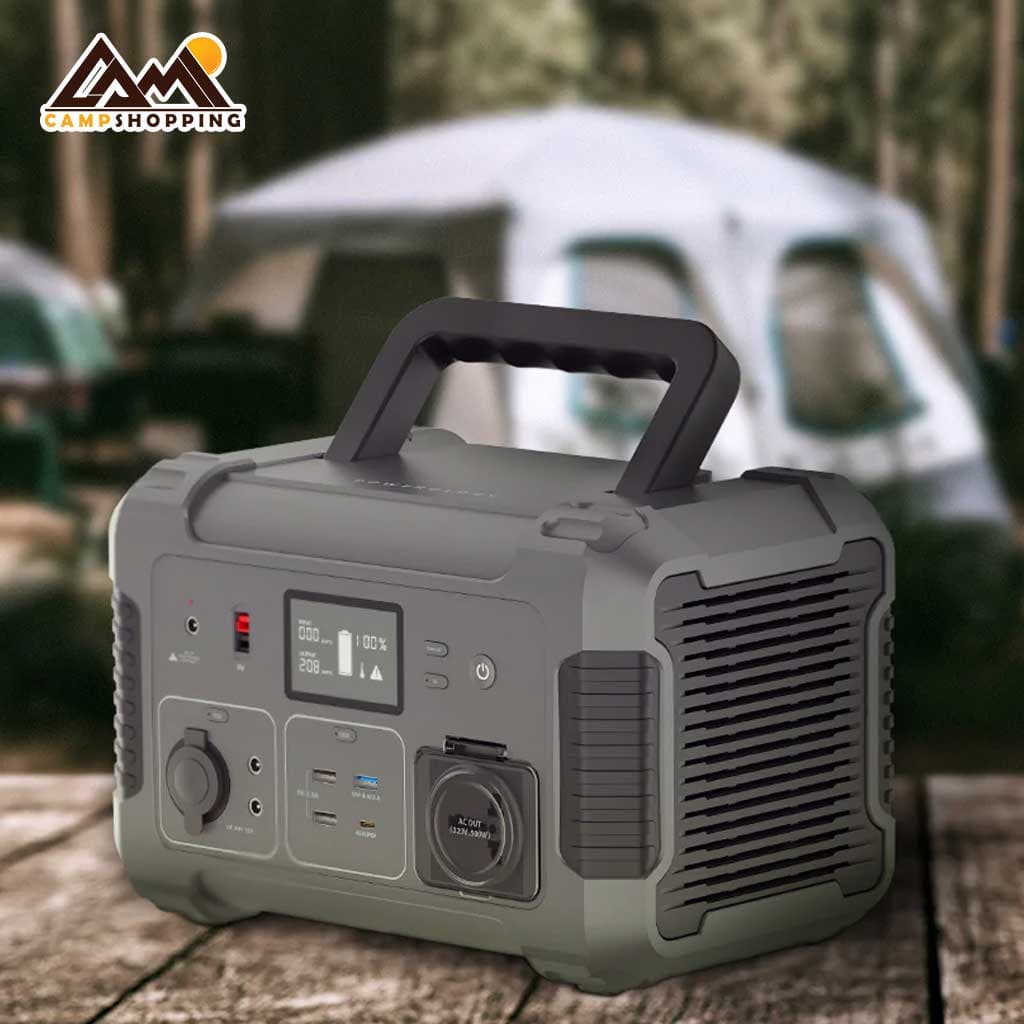 پاورژنراتور پاورولوجی 500 وات مدل PGN500PDBK – ظرفیت 140400 میلی آمپر — تصویر ۶