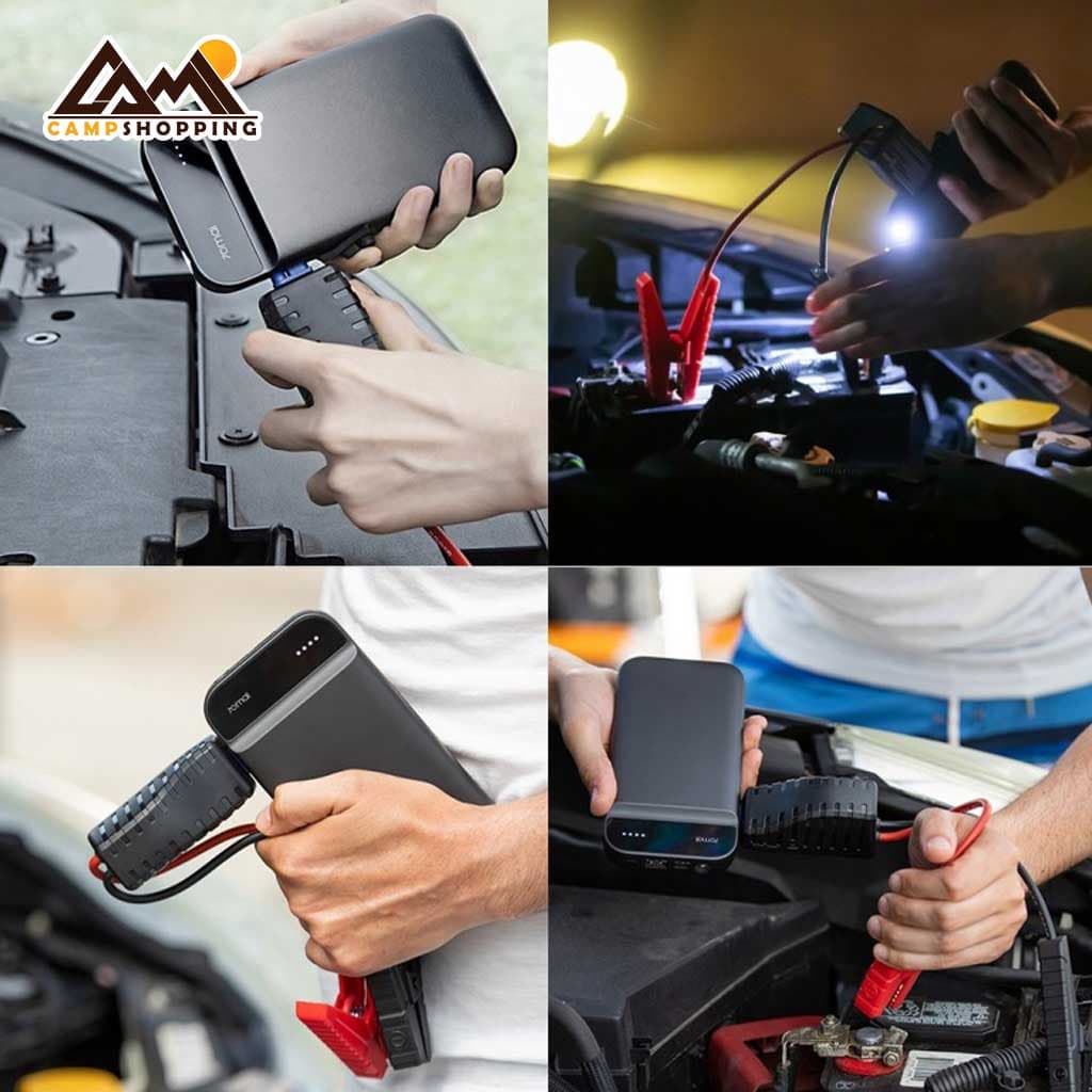 جامپ استارتر شیائومی مدل Midrive PS01 — تصویر ۷