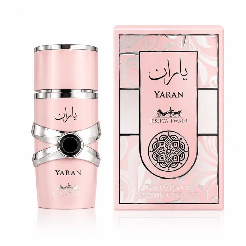 ادوپرفیوم زنانه جسیکا تواین مدل یاران با رایحه گرم حجم 25 میلیلیتر