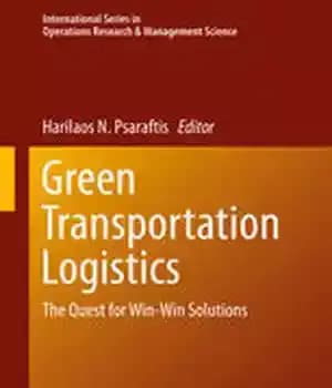 دانلود کتاب Green Transportation Logistics: The Quest for Win-Win Solutions – لجستیک حمل و نقل سبز: تلاش برای راه حل…