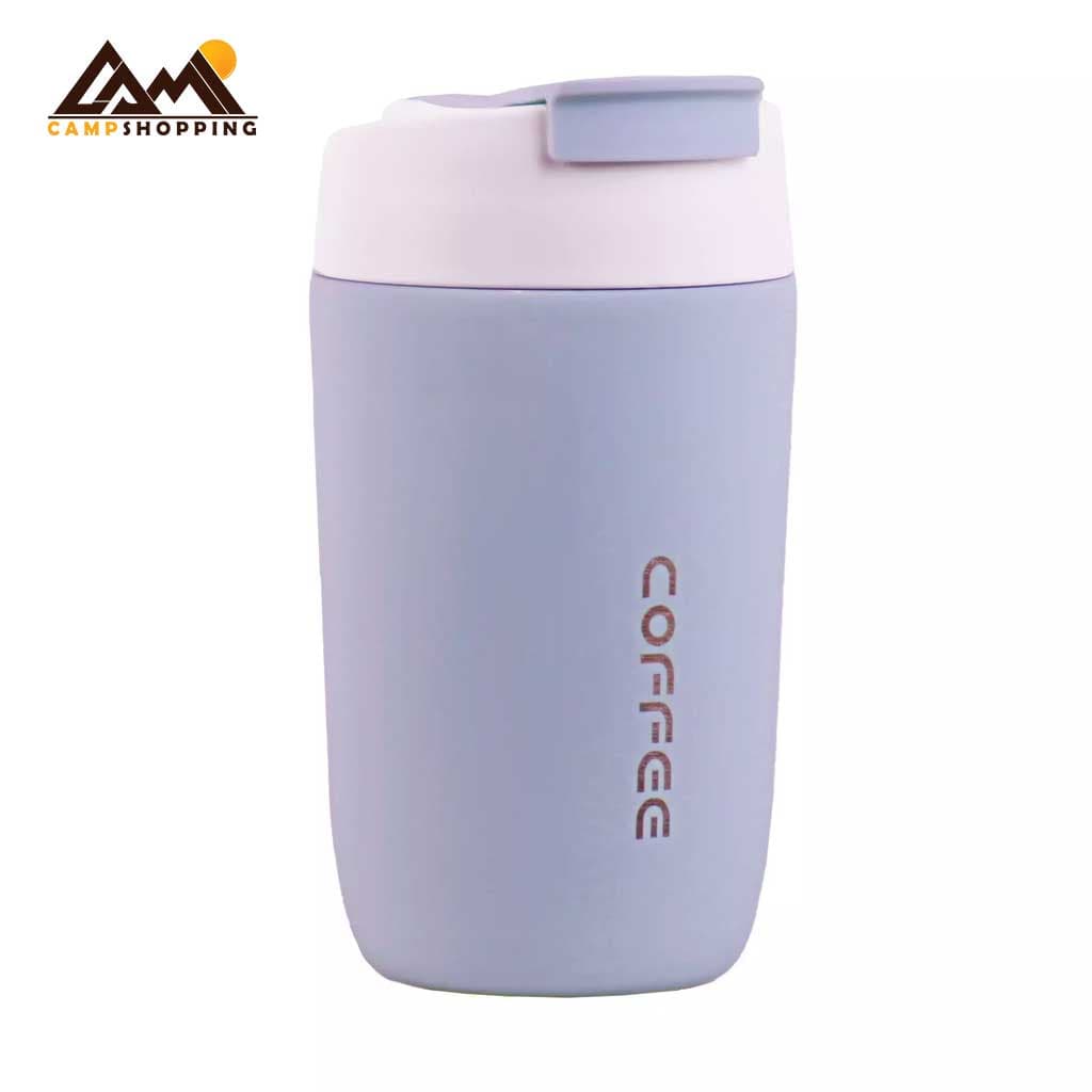 ماگ مسافرتی COFFEE نی دار حجم 480 میلی لیتر کد 98540 — تصویر ۳