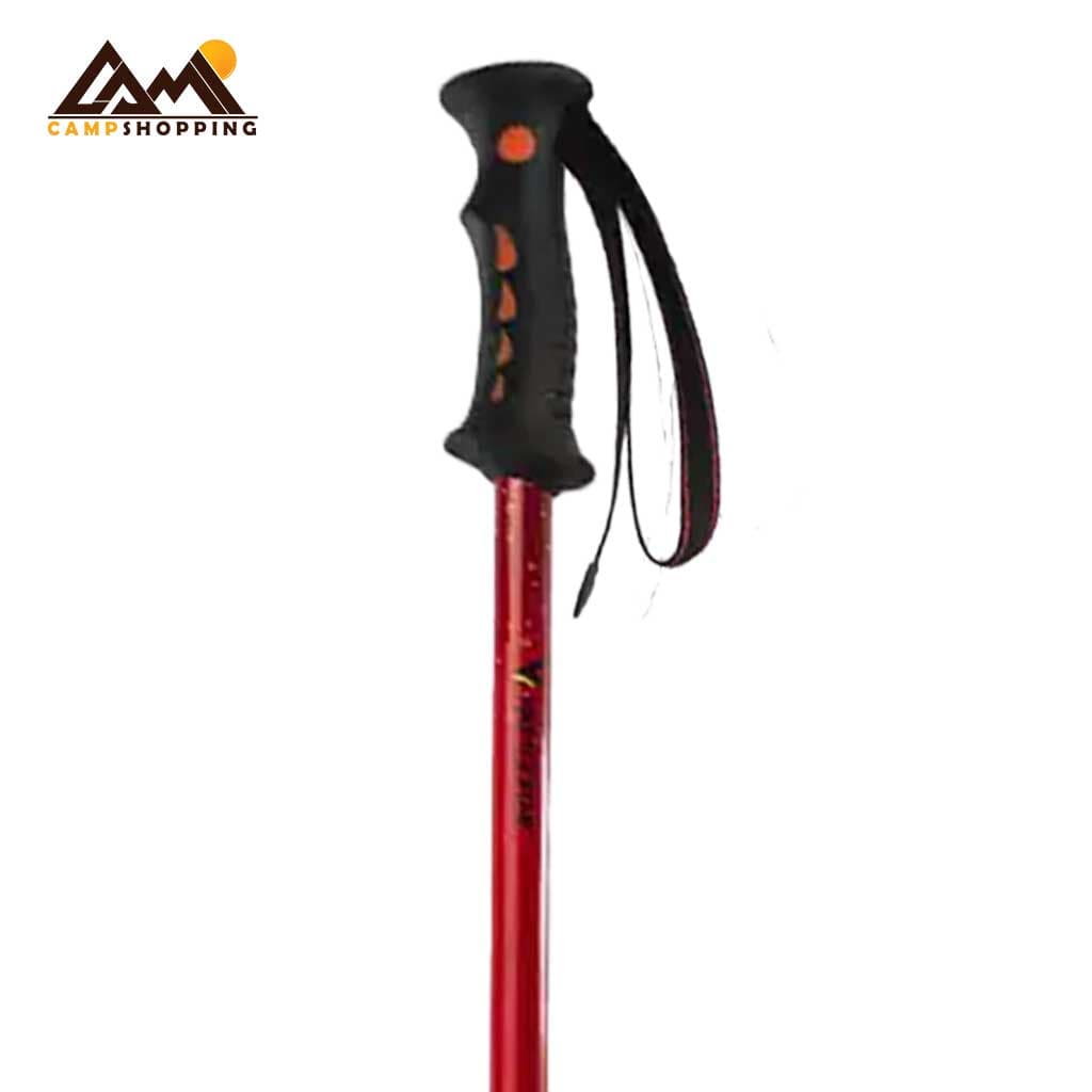 باتوم کلیپسی پیچی هفت گوهر قرمز کد T6-7075 — تصویر ۲